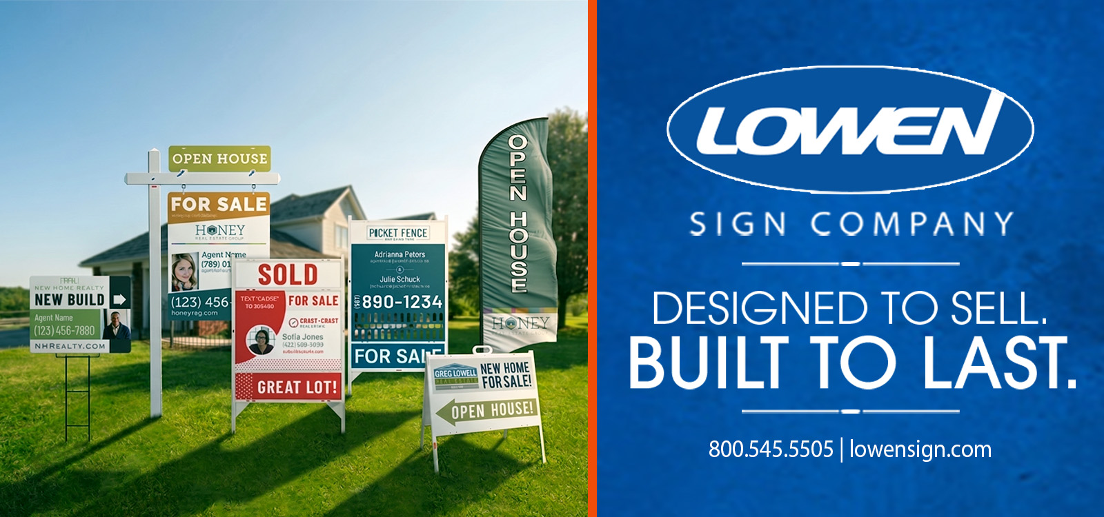 Custom Real Estate Signs - Design & Branding Guide