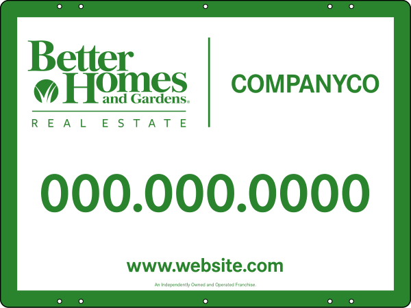 Sign Panel, 24 Ga. Steel, 18"H X 24"W