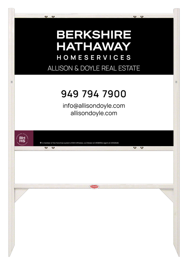 Angle Iron Frame And Office Sign Panel Unit, 24"H X 30"W, Steel