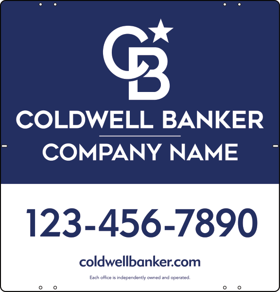 Office Sign Panel, 25"H X 24"W, Steel