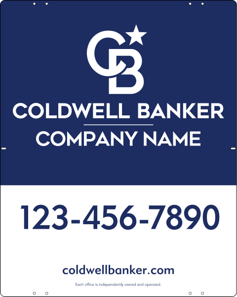 Office Sign Panel, 30"H X 24"W, 3mm Aluminum Composite