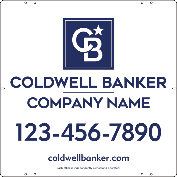 Office Sign Panel, 24"H X 24"W, 3mm Aluminum Composite