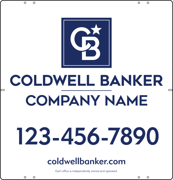 Office Sign Panel, 25"H X 24"W, 3mm Aluminum Composite