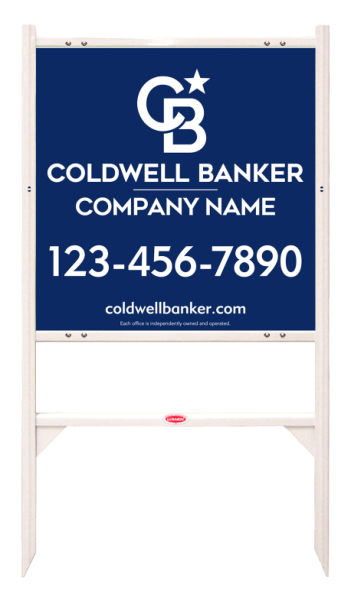 Angle Iron Frame And Office Sign Panel Unit, 24"H X 24"W, Steel