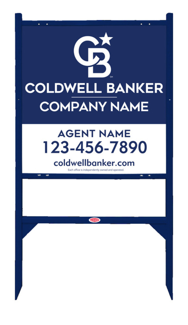 Angle Iron Frame And Reflective Agent Sign Panel Unit, 24"H X 24"W, .040 Aluminum