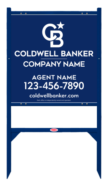 Angle Iron Frame And Reflective Agent Sign Panel Unit, 24"H X 24"W, 3mm Aluminum Composite