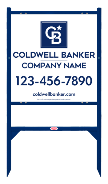 Angle Iron Frame And Office Sign Panel Unit, 24"H X 24"W, Steel