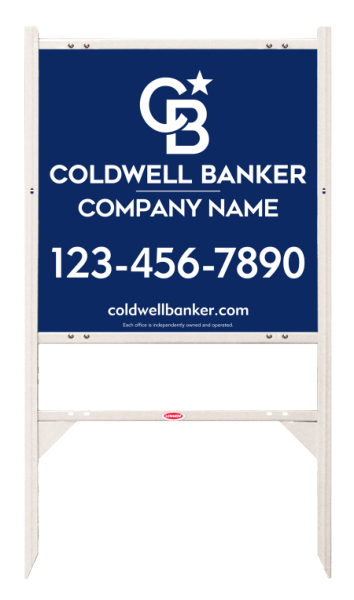 Angle Iron Frame W/ 2 Rider Inserts And Office Sign Panel Unit, 24"H X 24"W, Steel