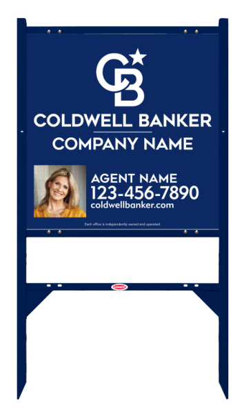 Angle Iron Frame W/ 2 Rider Inserts And Reflective Agent Photo Sign Panel Unit, 24"H X 24"W, 3mm Aluminum Composite