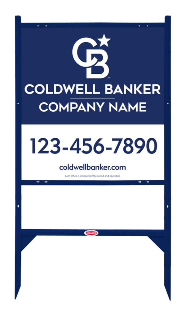 Angle Iron Frame And Office Sign Panel Unit, 25"H X 24"W, 3mm Aluminum Composite