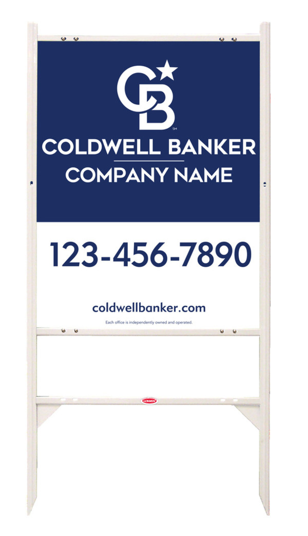 Angle Iron Frame And Office Sign Panel Unit, 30"H X 24"W, .040 Aluminum