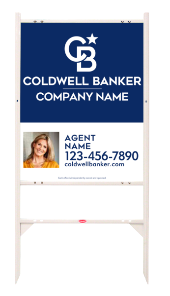 Angle Iron Frame And Reflective Agent Photo Sign Panel Unit, 30"H X 24"W, 3mm Aluminum Composite