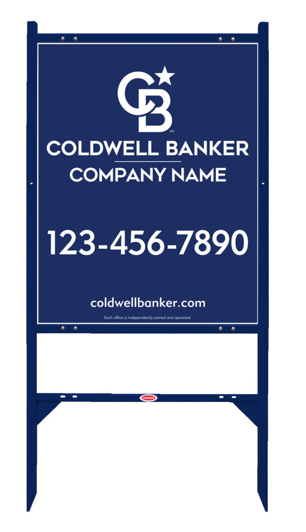 Angle Iron Frame And Office Sign Panel Unit, 30"H X 24"W, .040 Aluminum