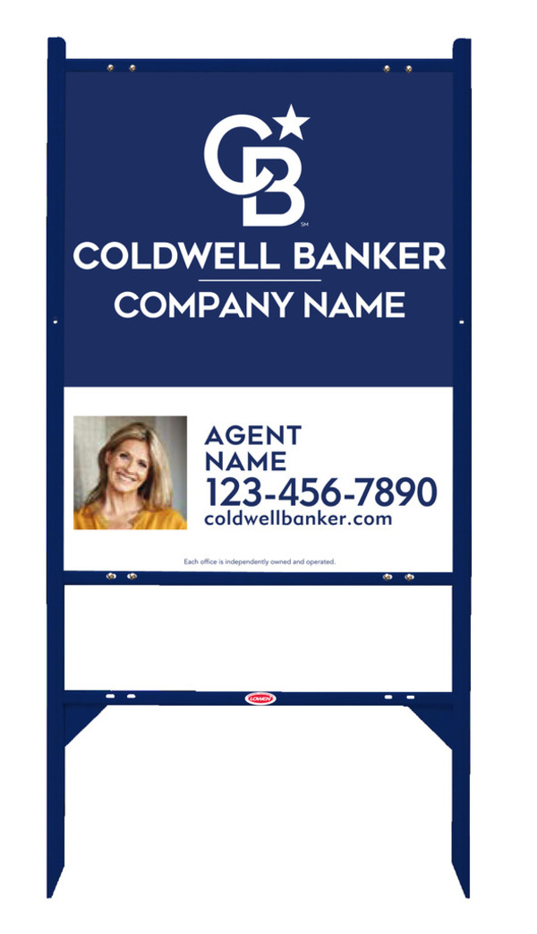 Angle Iron Frame And Reflective Agent Photo Sign Panel Unit, 30"H X 24"W, .040 Aluminum