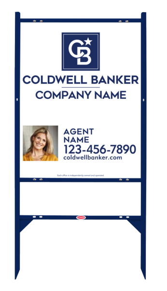 Angle Iron Frame And Reflective Agent Photo Sign Panel Unit, 30"H X 24"W, 3mm Aluminum Composite