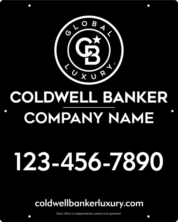 Office Hanging Sign Panel, 30"H X 24", .063 Aluminum