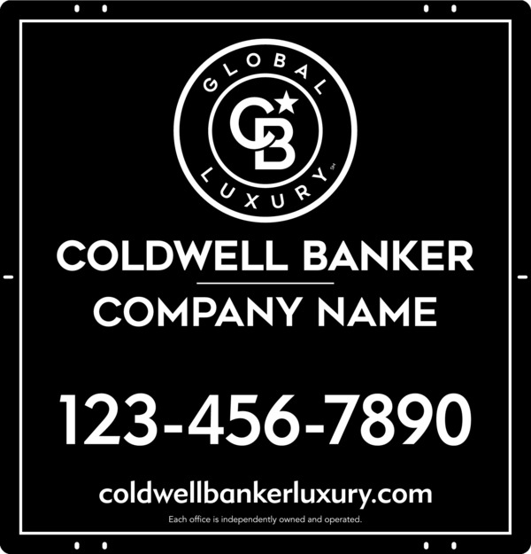 Office Sign Panel, 25"H X 24"W, Poly