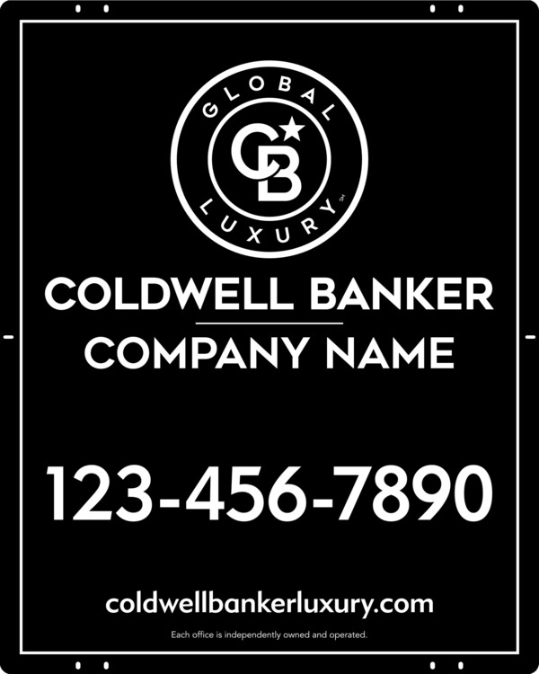 Office Sign Panel, 30"H X 24"W, Poly