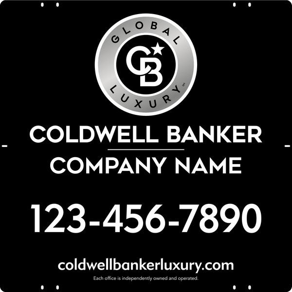 Office Sign Panel, 24"H X 24"W, Poly