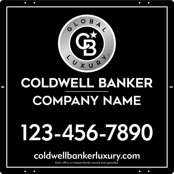 Office Sign Panel, 24"H X 24"W, Poly