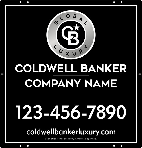 Office Sign Panel, 25"H X 24"W, Poly