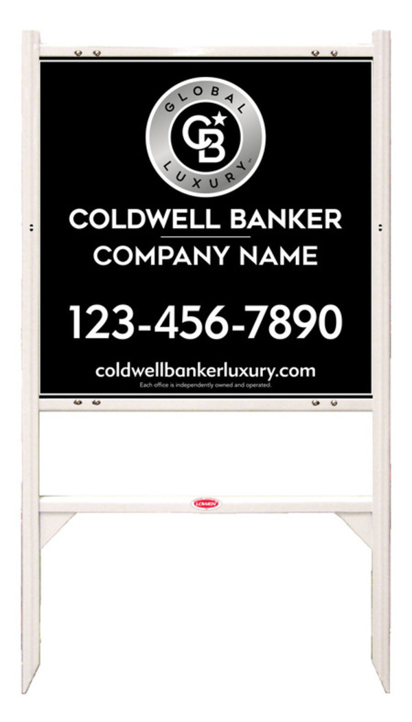 Angle Iron Frame And Office Sign Panel Unit, 24"H X 24"W, .040 Aluminum