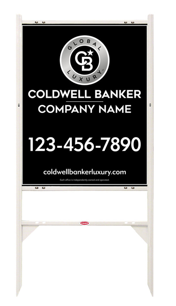 Angle Iron Frame And Office Sign Panel Unit, 30"H X 24"W, .040 Aluminum