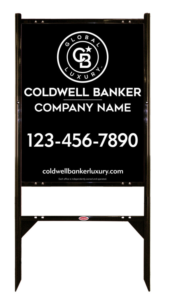 Angle Iron Frame And Office Sign Panel Unit, 30"H X 24"W, .040 Aluminum