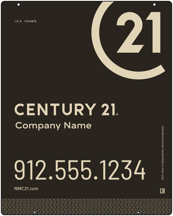 Hanging Sign Panel, 30"H X 24"W, Steel