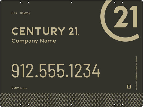 Sign Panel Df, 18"H X 24"W, 3mm Aluminum Composite