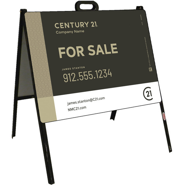 Steel For Sale A-Frame Unit 18X24 - Century 21 | Lowen Sign