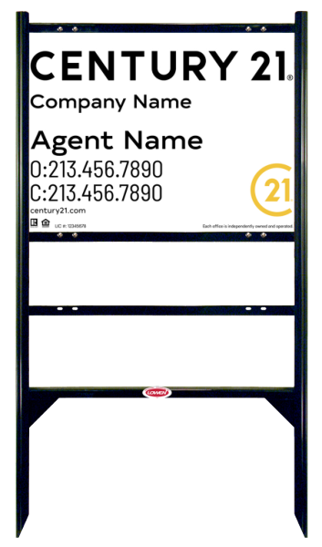 Thor Frame 18X24 Steel  Standard - Century 21 | Lowen Sign