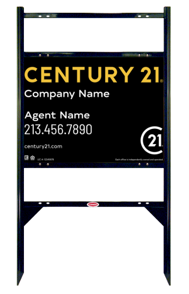 Thor Frame 18X24 Steel Property Standard - Century 21 | Lowen Sign