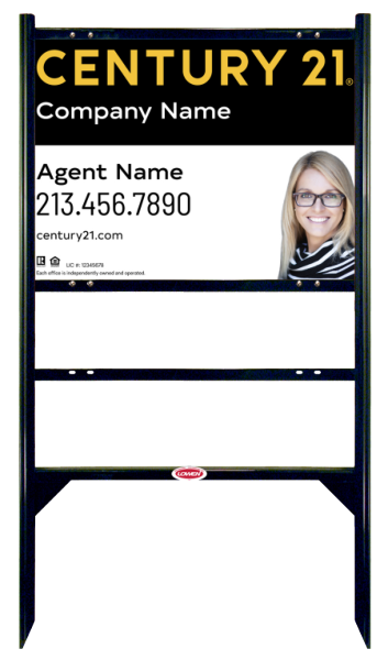 CENTURY 21&reg; Thor Frame 18x24 Steel Single Rider Elite Office - Century 21 | Lowen Sign