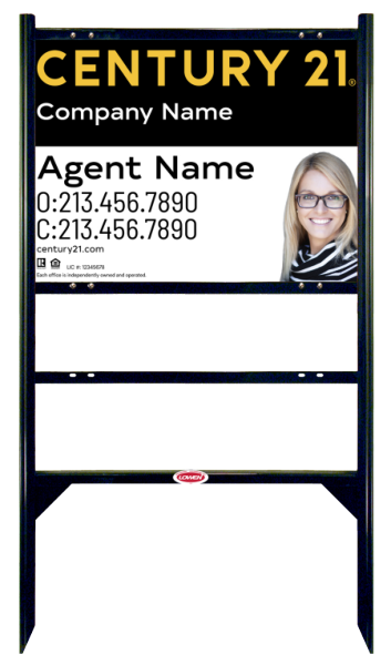 CENTURY 21&reg; Thor Frame 18x24 Steel  Office - Century 21 | Lowen Sign