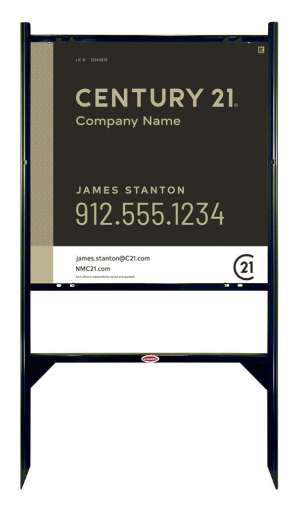 Angle Iron Frame And Sign Panel Unit, 24"H X 24"W