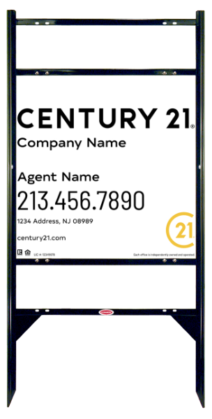 Thor Frame 24X24 Steel Business - Century 21 | Lowen Sign