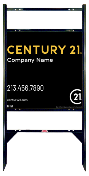 Thor Frame 24X24 Steel Standard - Century 21 | Lowen Sign