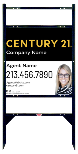 CENTURY 21&reg; Thor Frame 24x24 Steel Listing Office - Century 21 | Lowen Sign