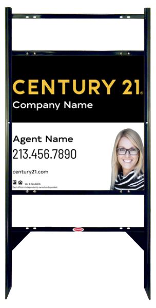 CENTURY 21&reg; Thor Frame 24x24 Steel Property Office - Century 21 | Lowen Sign