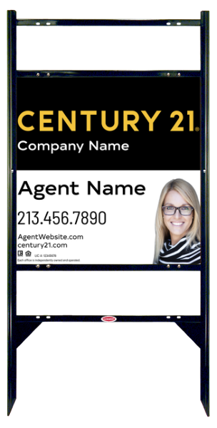 CENTURY 21&reg; Thor Frame 24x24 Steel Sales Office - Century 21 | Lowen Sign