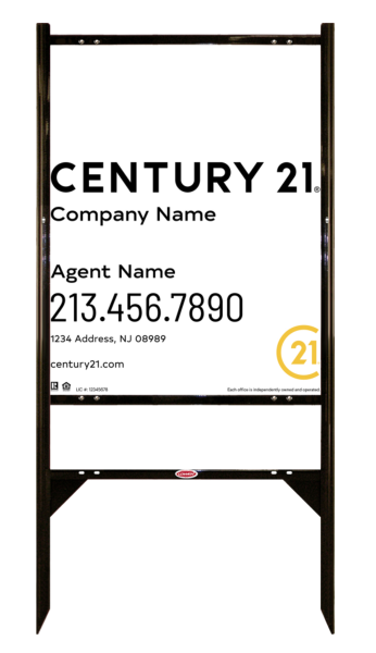 Gibraltar Frame Unit 30X24 Steel Commercial - Century 21 | Lowen Sign