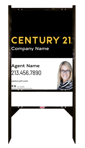 CENTURY 21&reg; Gibraltar Frame Unit 30x24 Steel Office - Century 21 | Lowen Sign