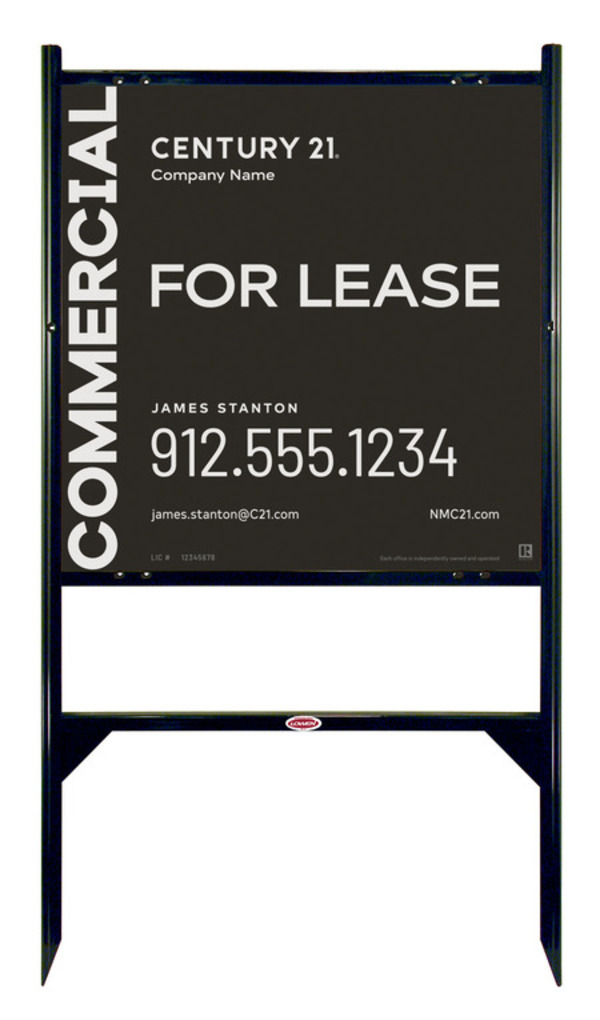 Angle Iron Frame And Sign Panel Unit, 24"H X 24"W