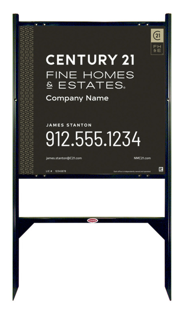 Angle Iron Frame And Sign Panel Unit, 24"H X 24"W