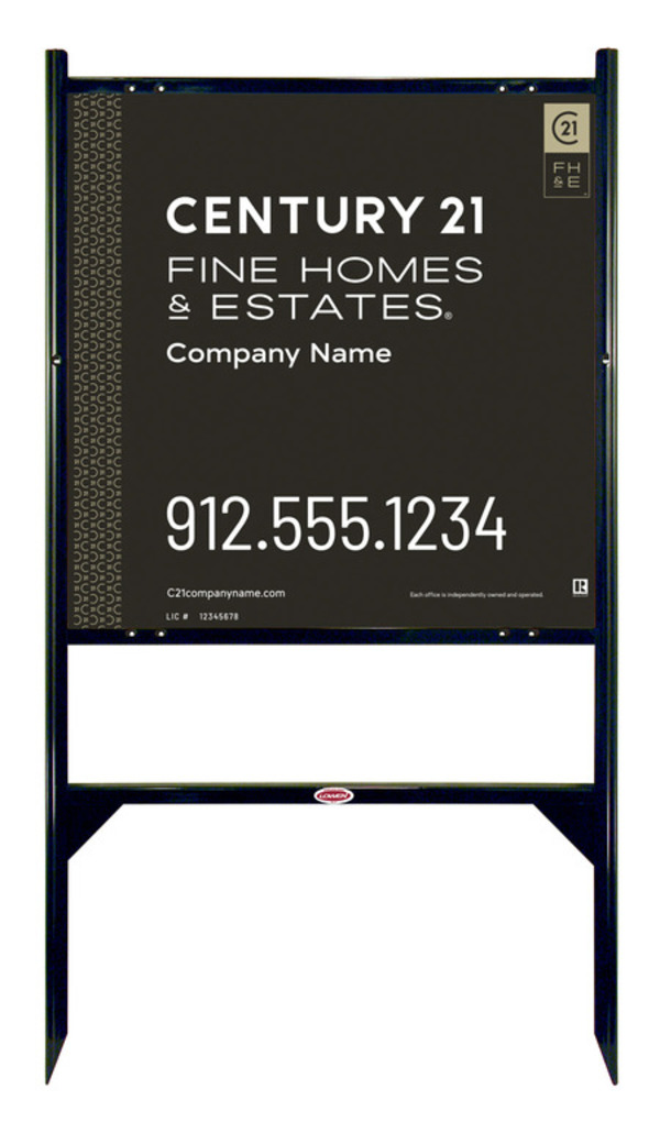 Angle Iron Frame And Sign Panel Unit, 24"H X 24"W