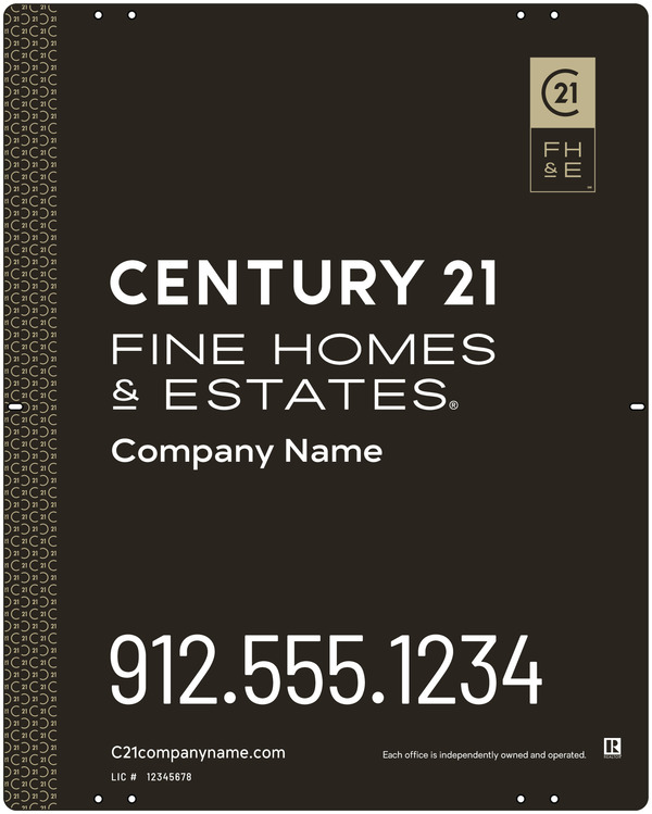 Sign Panel, Df, 30"H X 24"W, 3mm Aluminum Composite