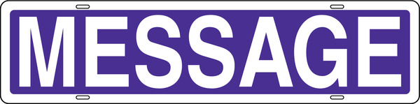 Steel Rider, 6"H X 24"W