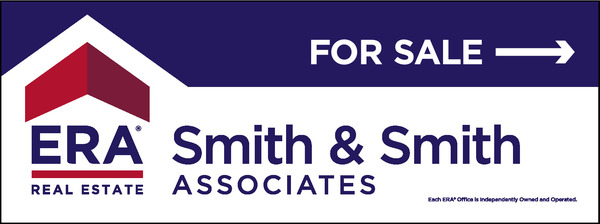 For Sale Sign Panel, 4mm Corrugated Plastic 9"H X 24"W
