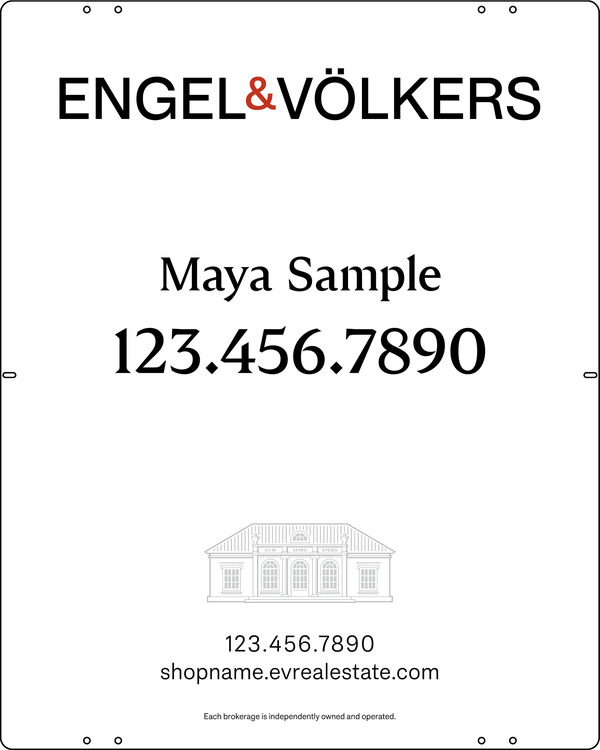 Reflective Aluminum Panel, 30"H X 24"W